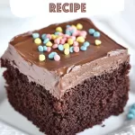 Chocolate Depression Cake Recipe