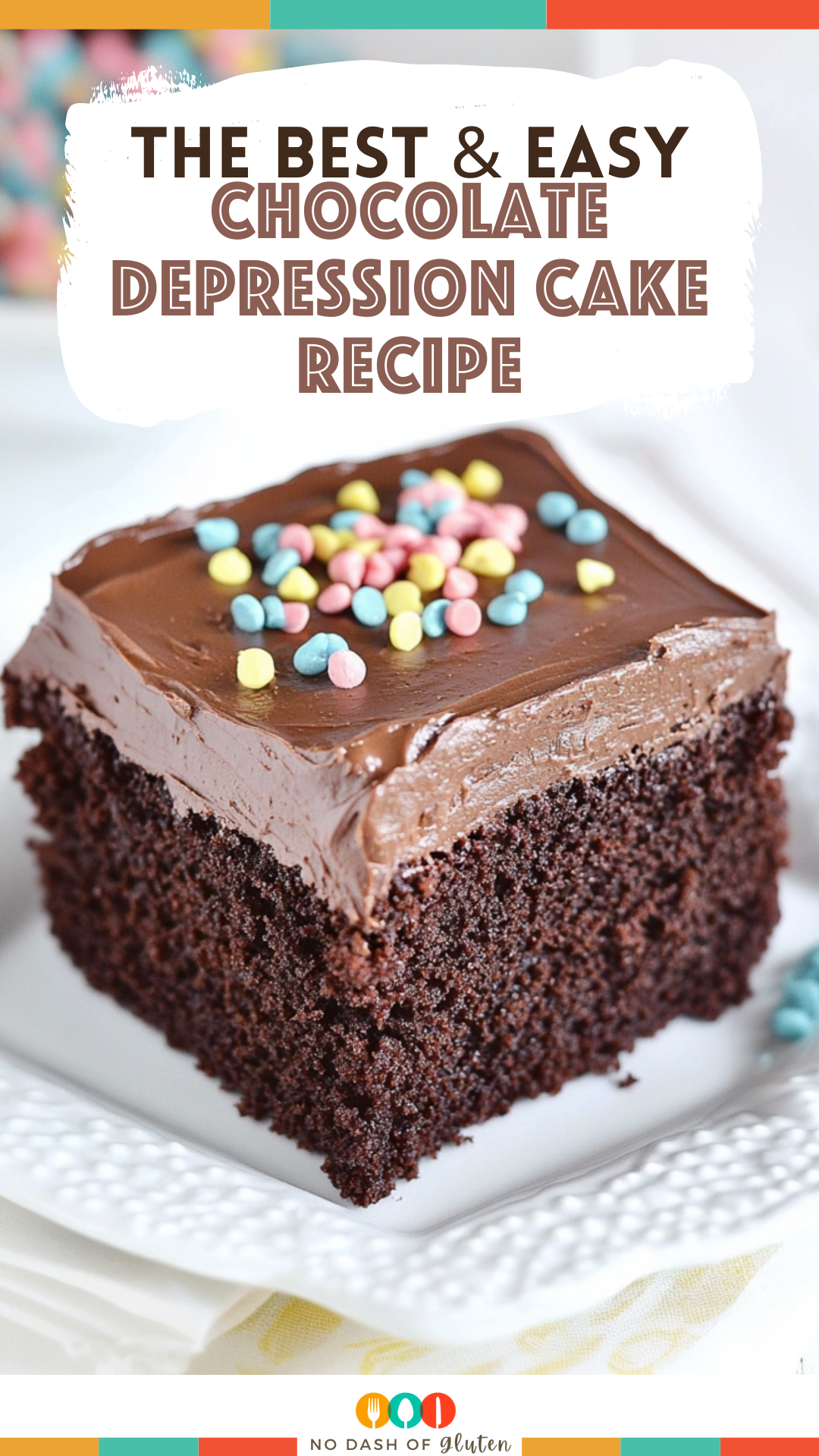 Chocolate Depression Cake Recipe