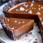 Chocolate Salted Caramel Tart Recipe