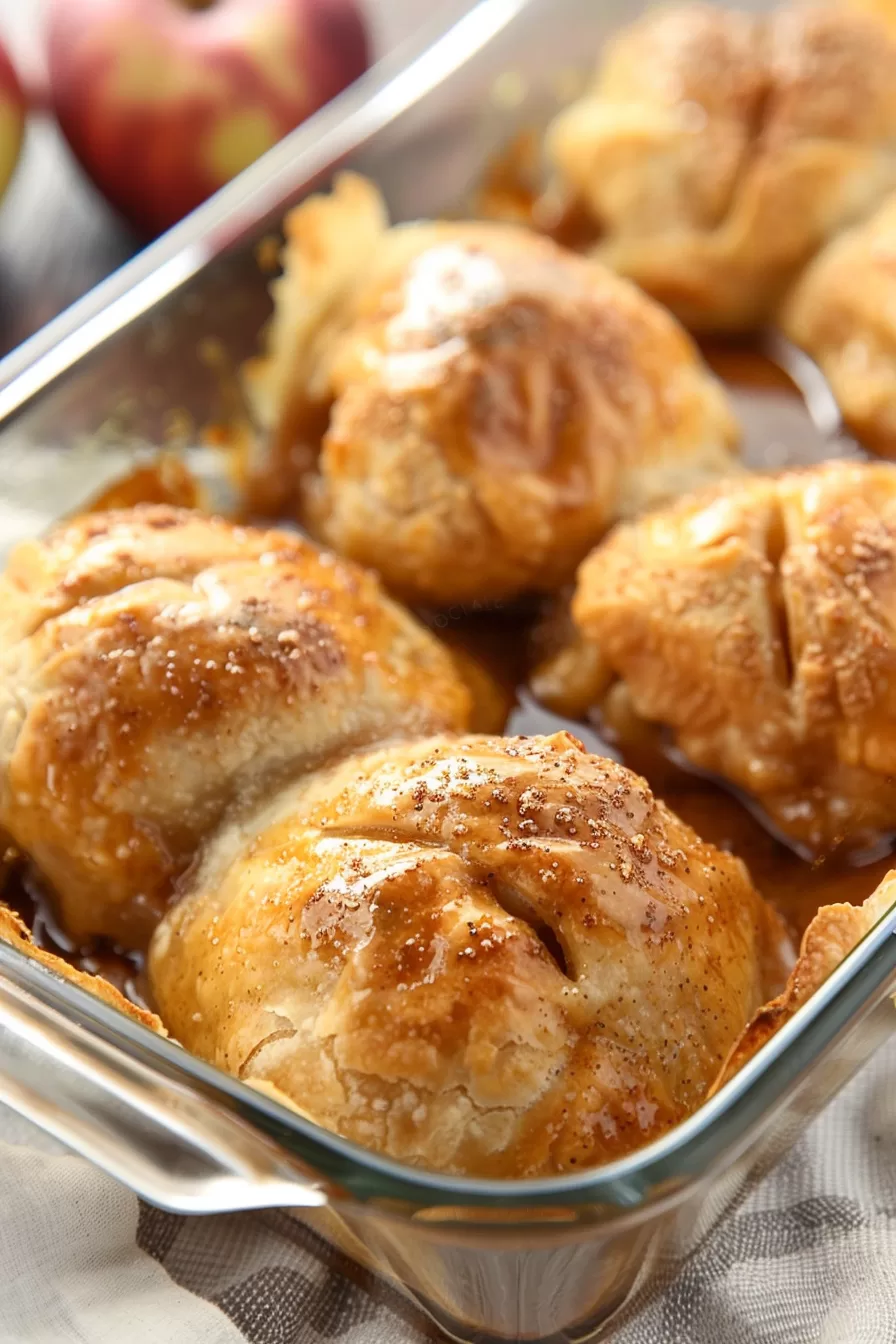 Classic Apple Dumplings