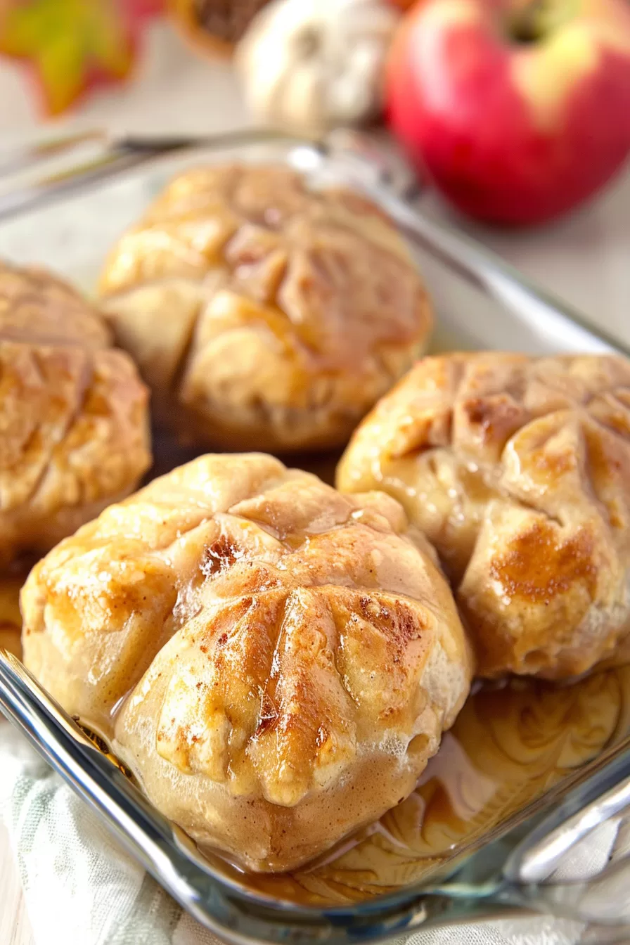 Classic Apple Dumplings