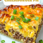 Classic Bisquick Cheeseburger Pie