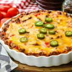 Classic Bisquick Cheeseburger Pie