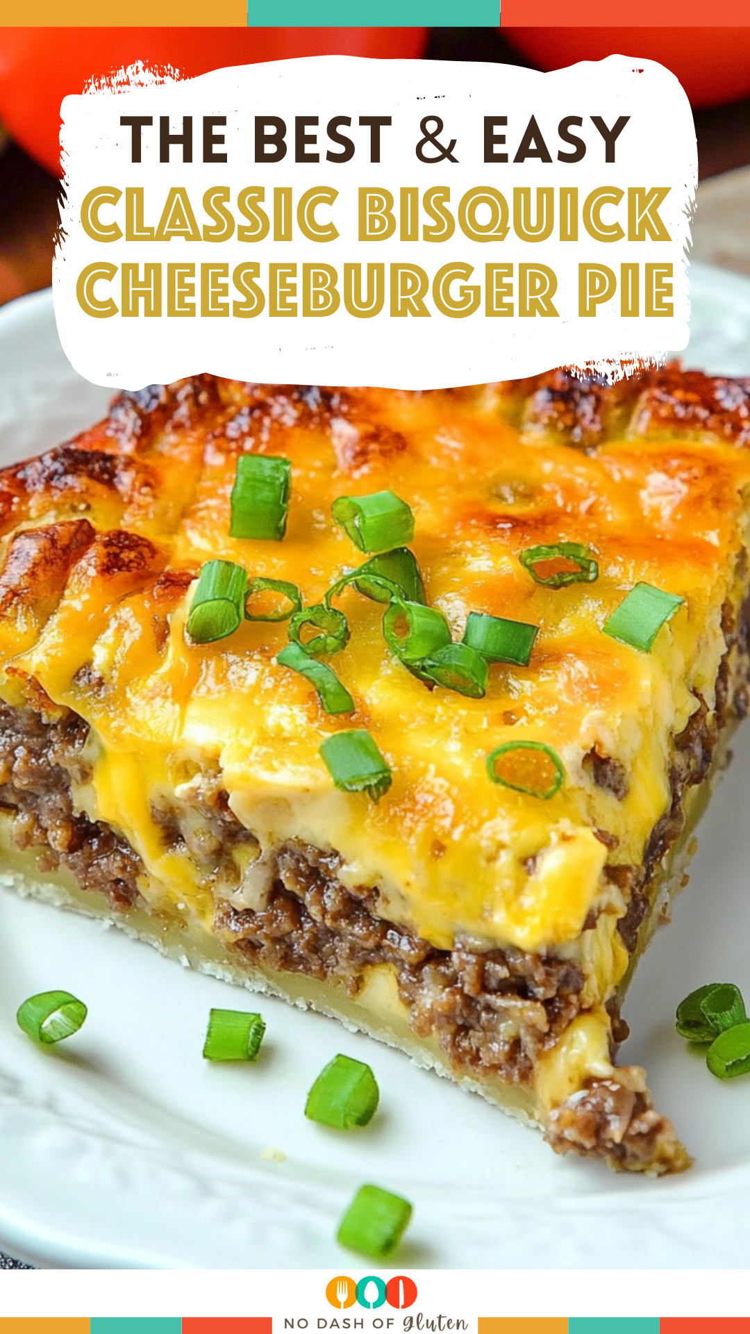 Classic Bisquick Cheeseburger Pie