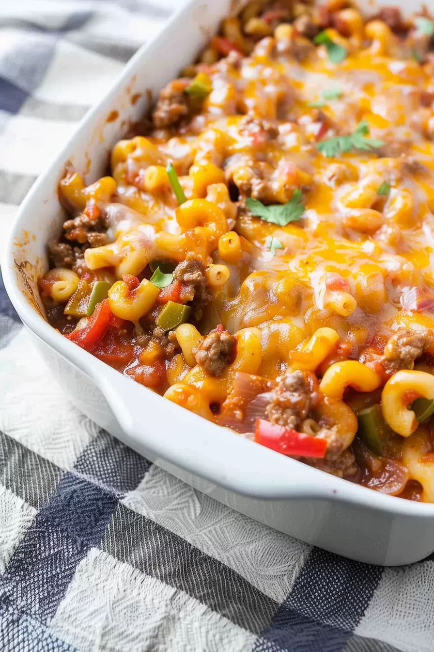 Classic Creole Macaroni