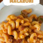 Classic Creole Macaroni