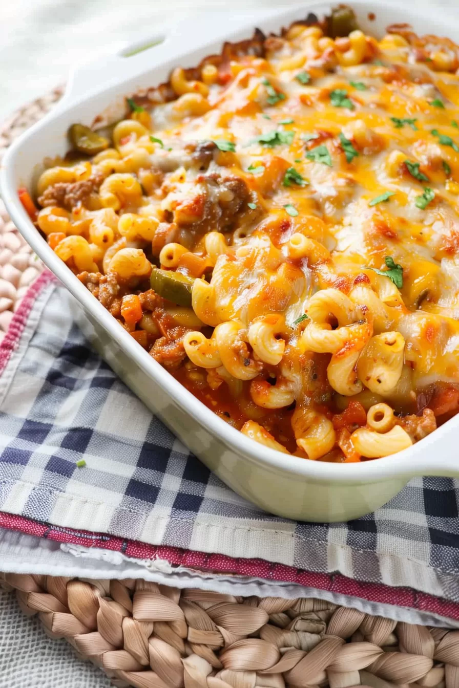 Classic Creole Macaroni