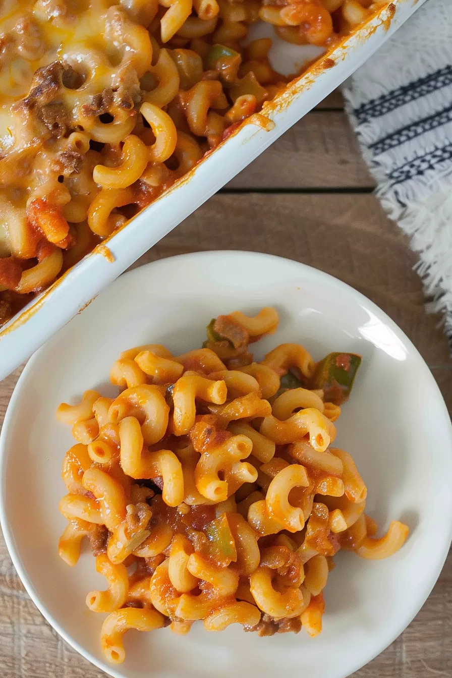 Classic Creole Macaroni