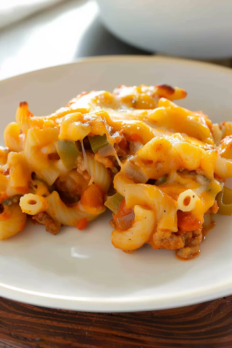 Classic Creole Macaroni