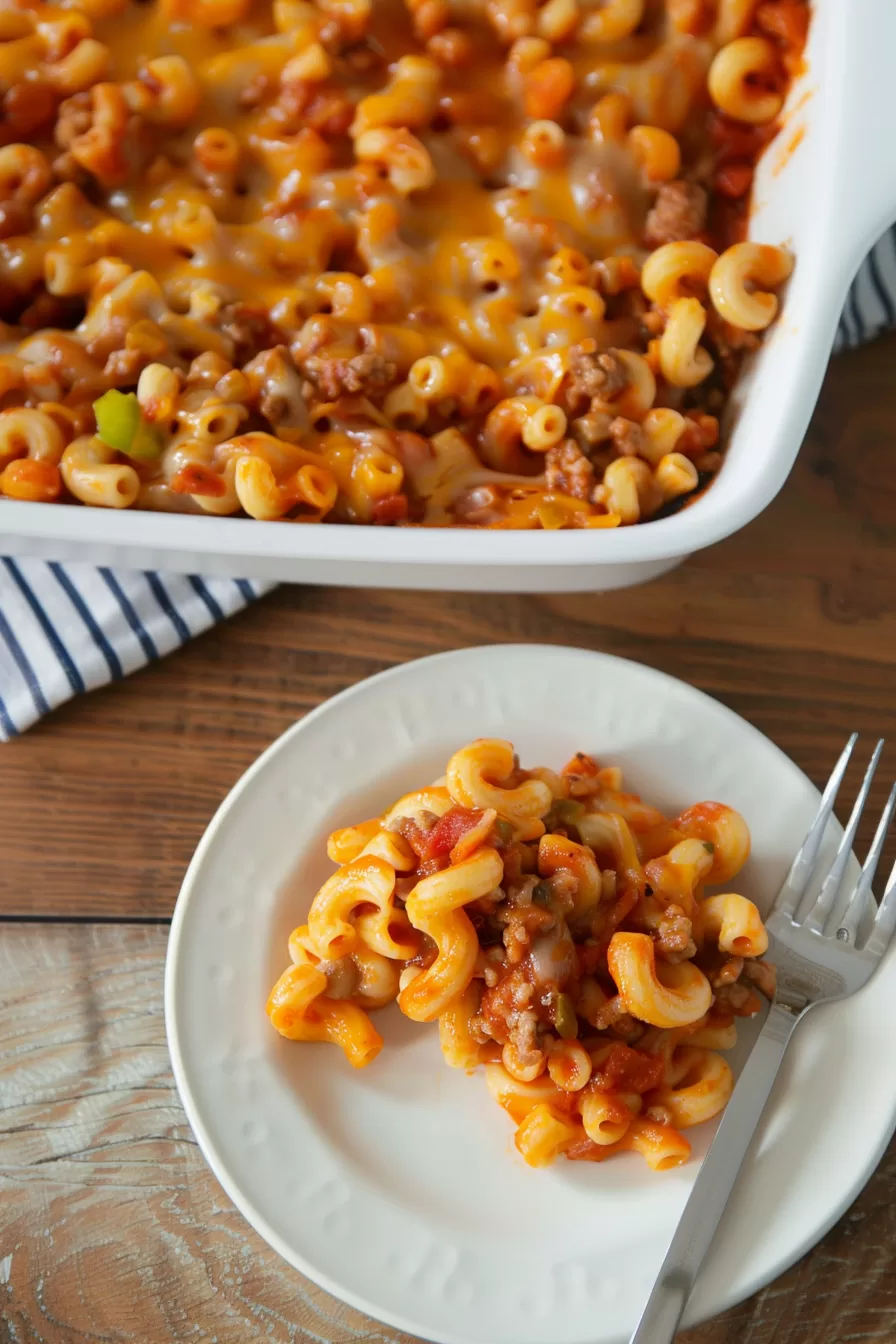 Classic Creole Macaroni