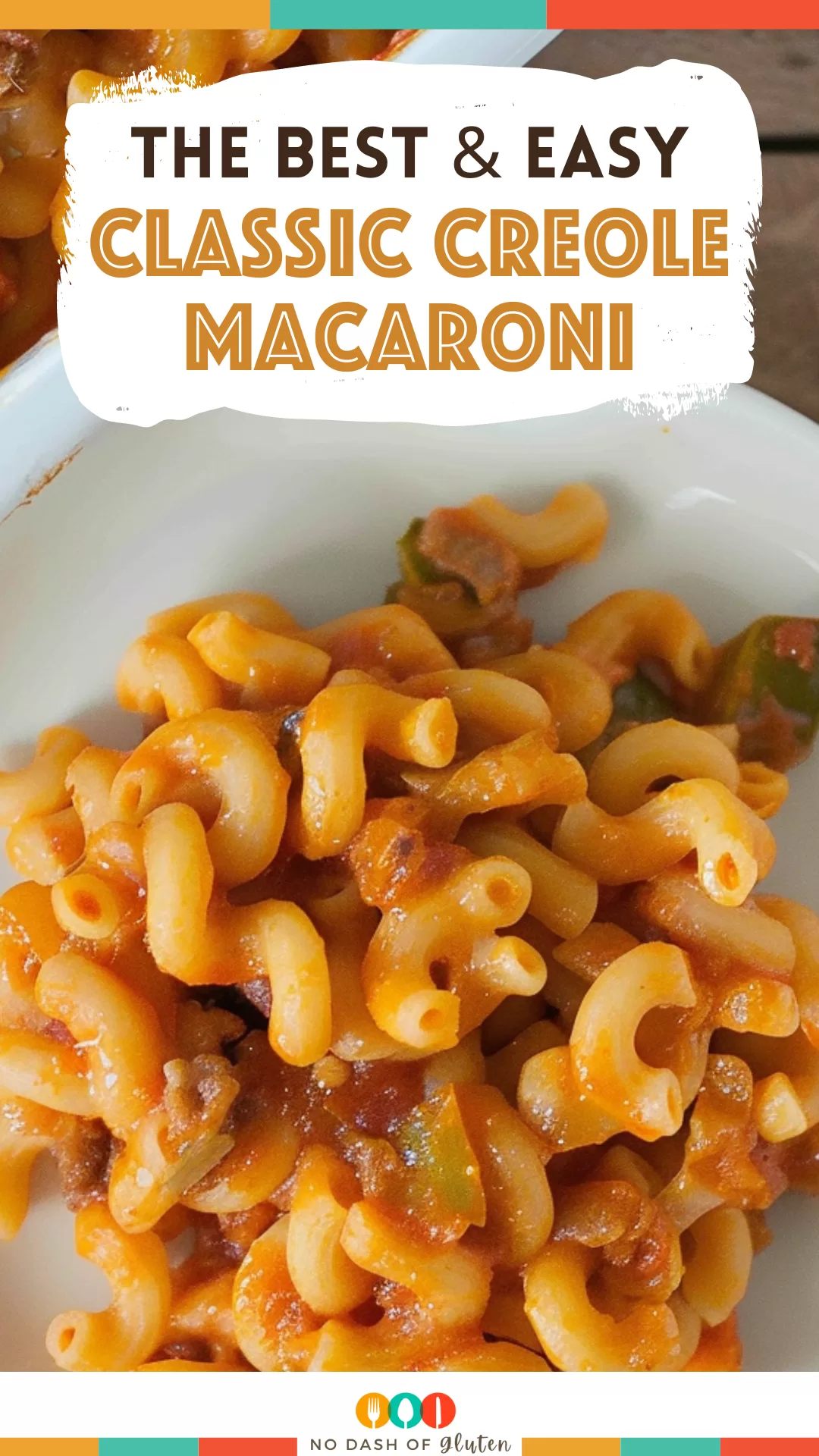 Classic Creole Macaroni