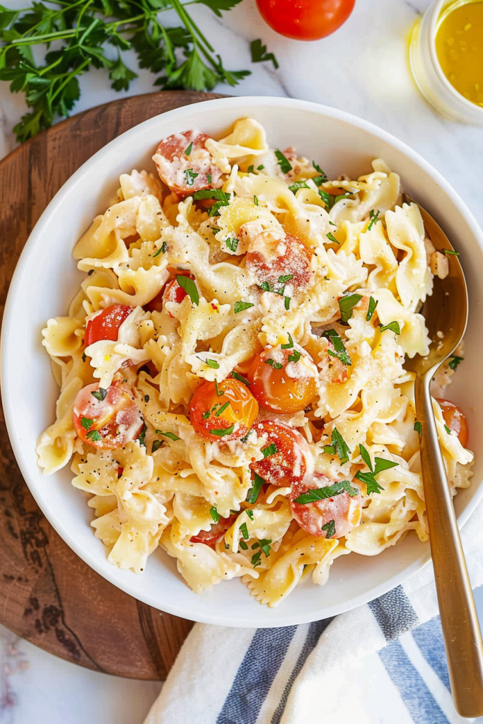 Creamy Boursin Pasta