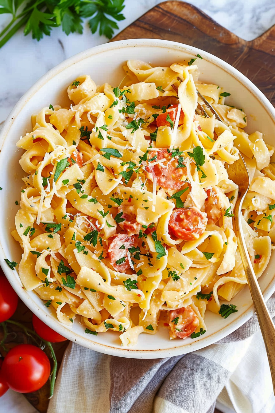 Creamy Boursin Pasta