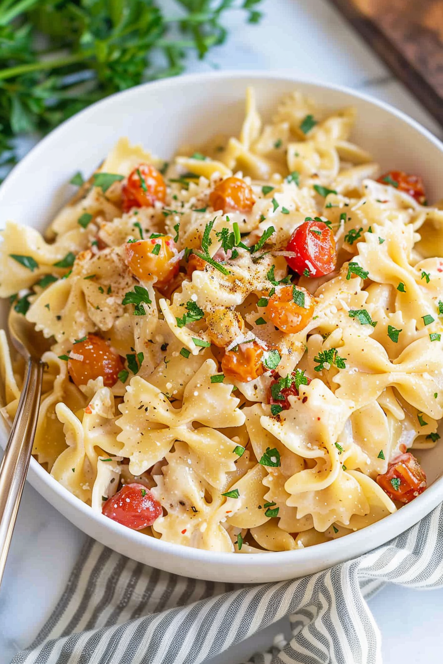 Creamy Boursin Pasta