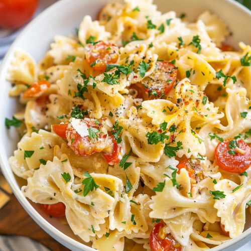 Creamy Boursin Pasta