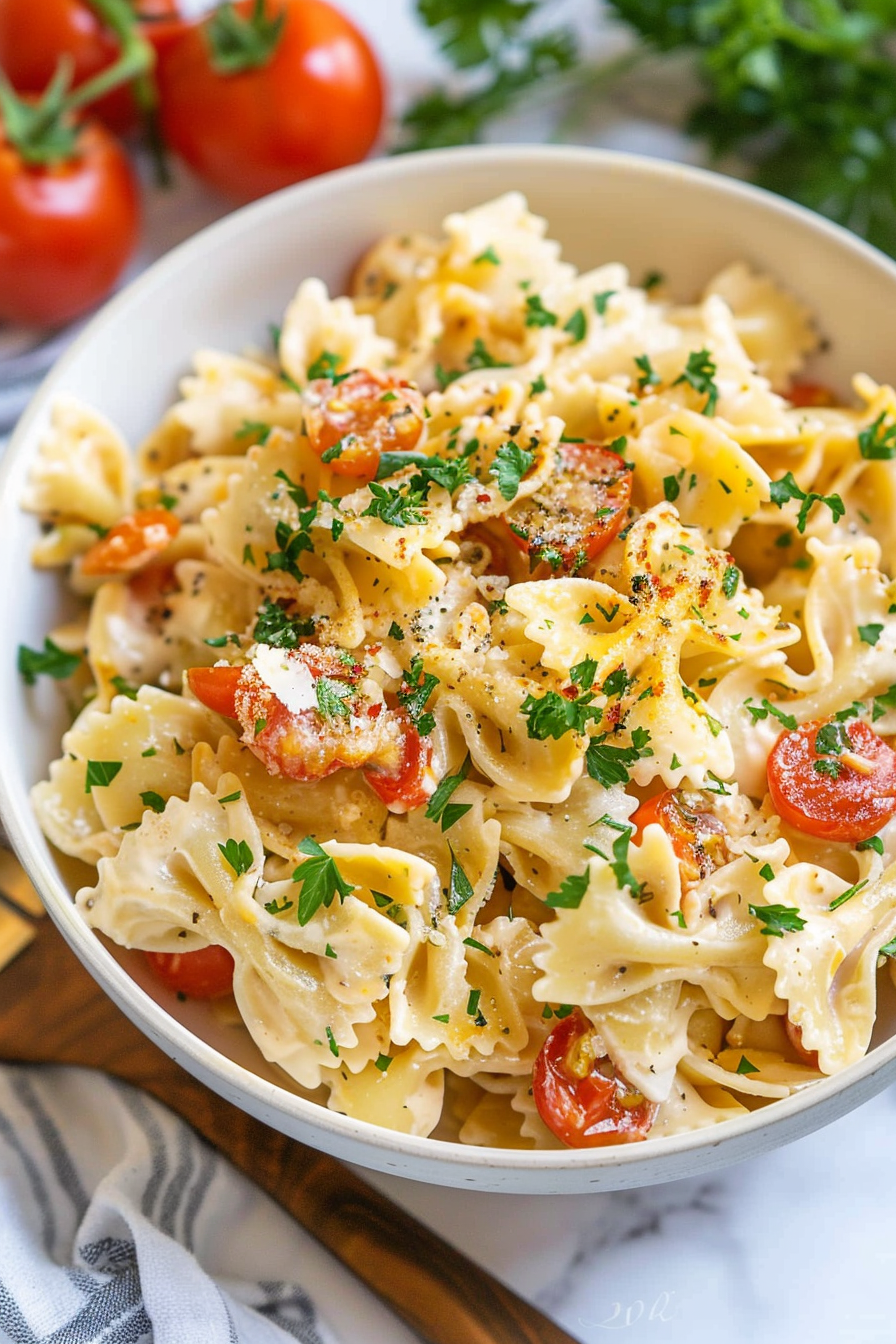 Creamy Boursin Pasta