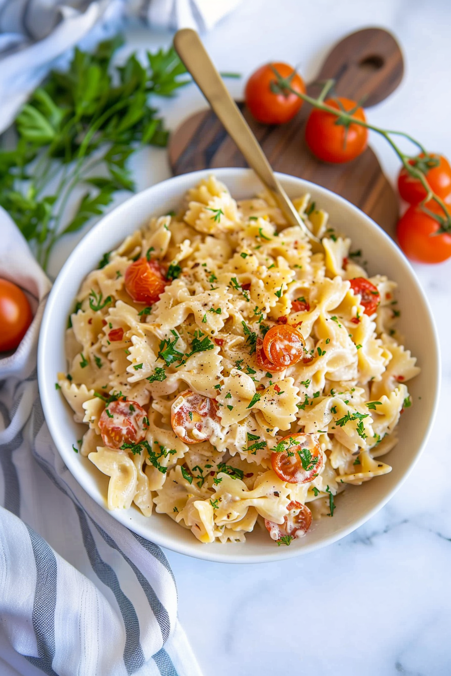 Creamy Boursin Pasta