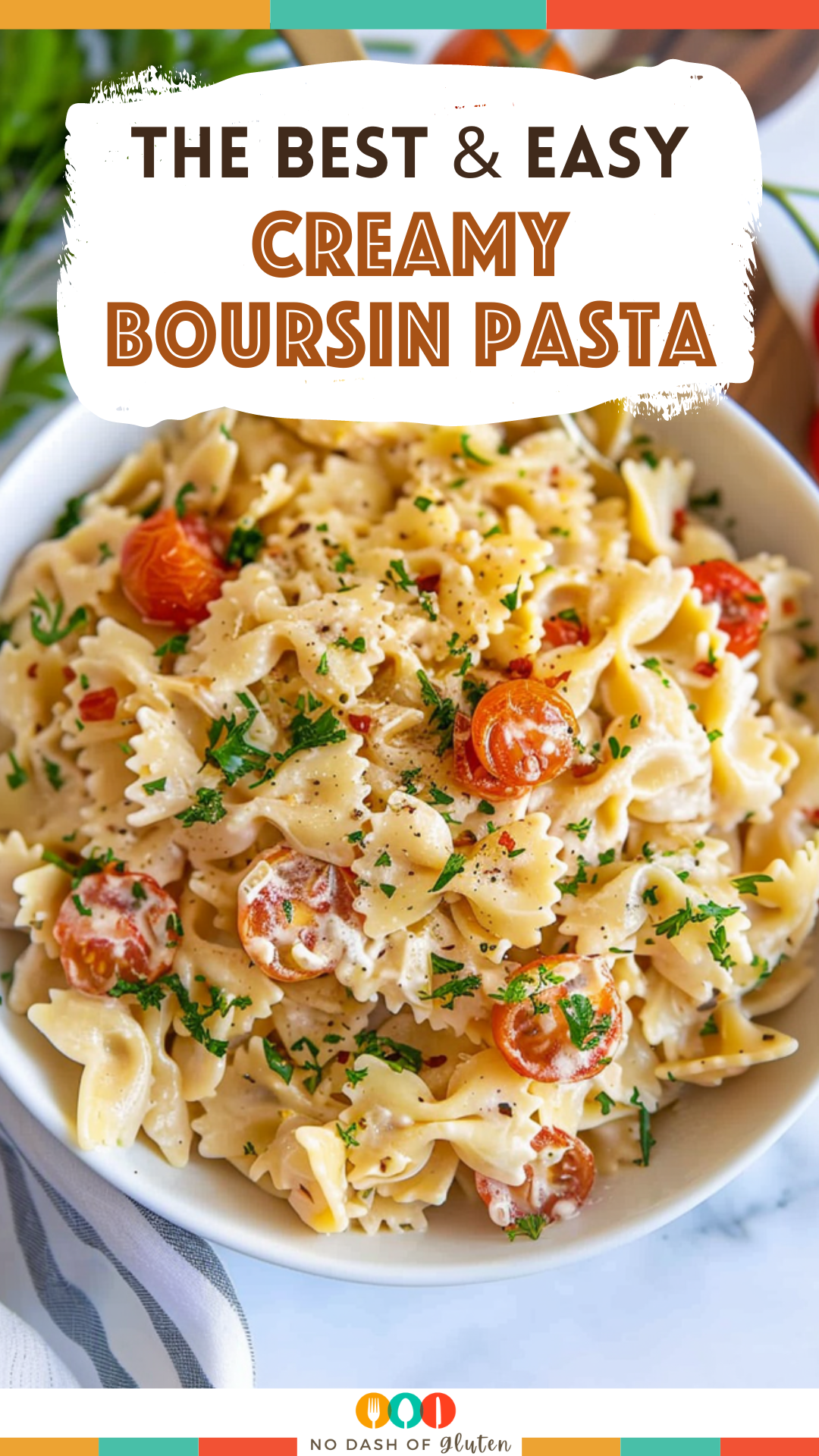 Creamy Boursin Pasta