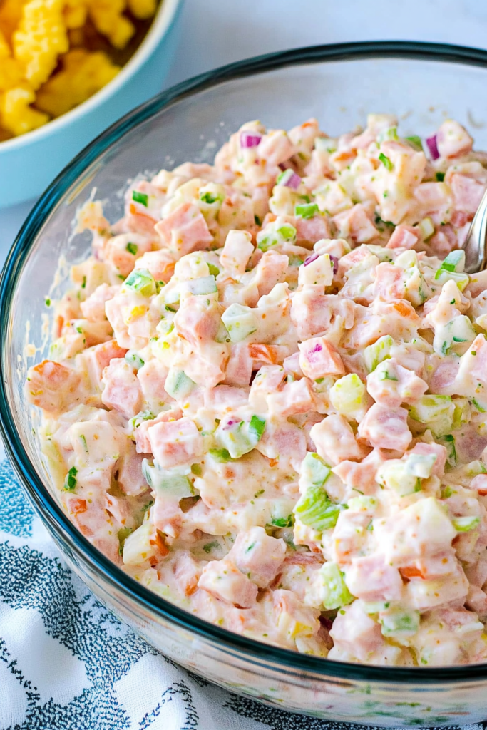 Creamy Ham Salad