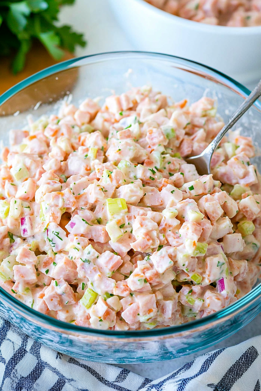 Creamy Ham Salad