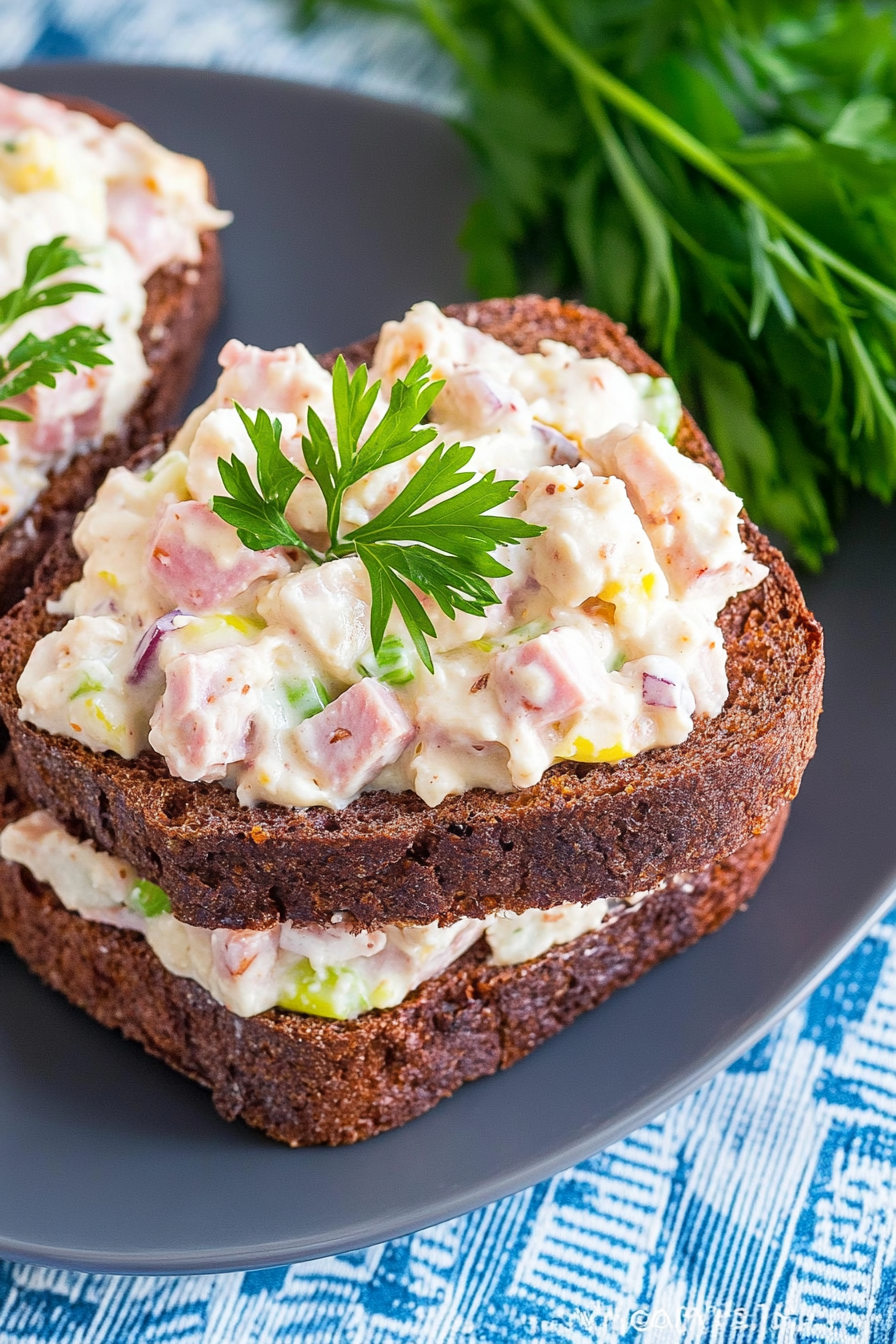 Creamy Ham Salad