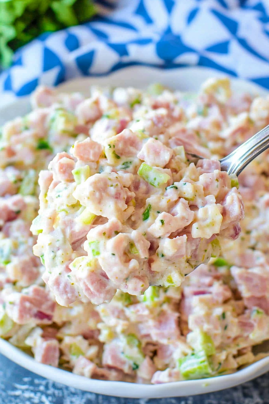 Creamy Ham Salad