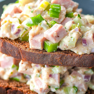 Creamy Ham Salad