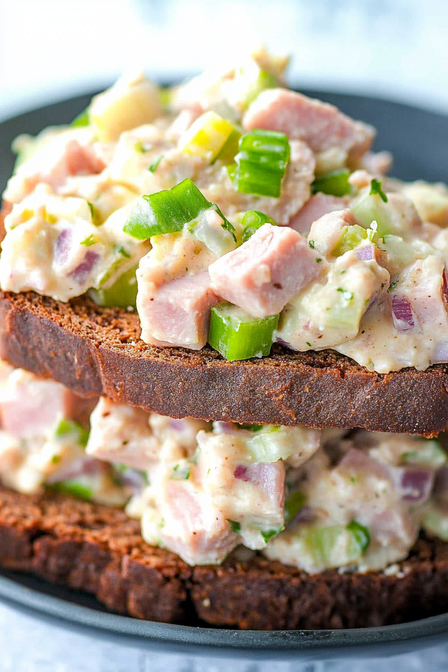 Creamy Ham Salad