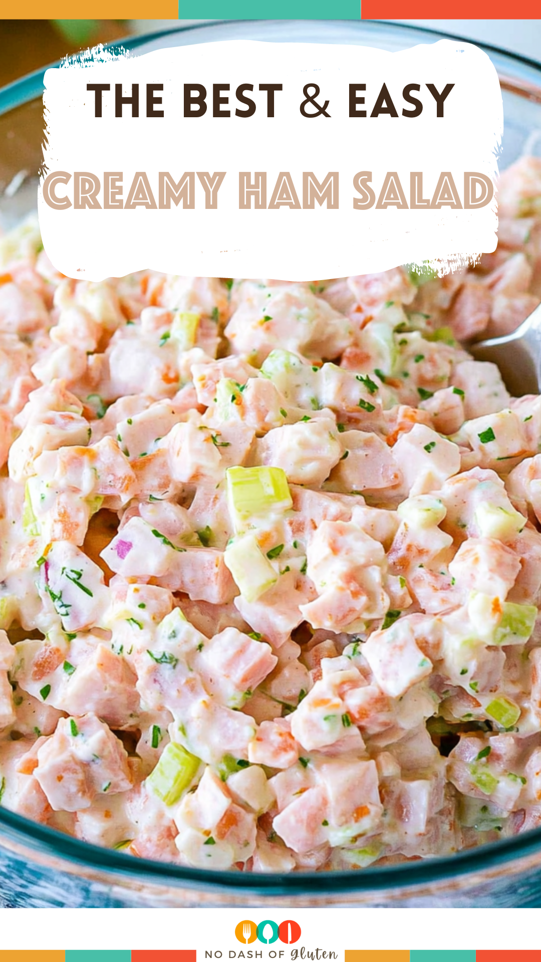 Creamy Ham Salad