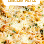 Creamy Monterey Chicken Pasta