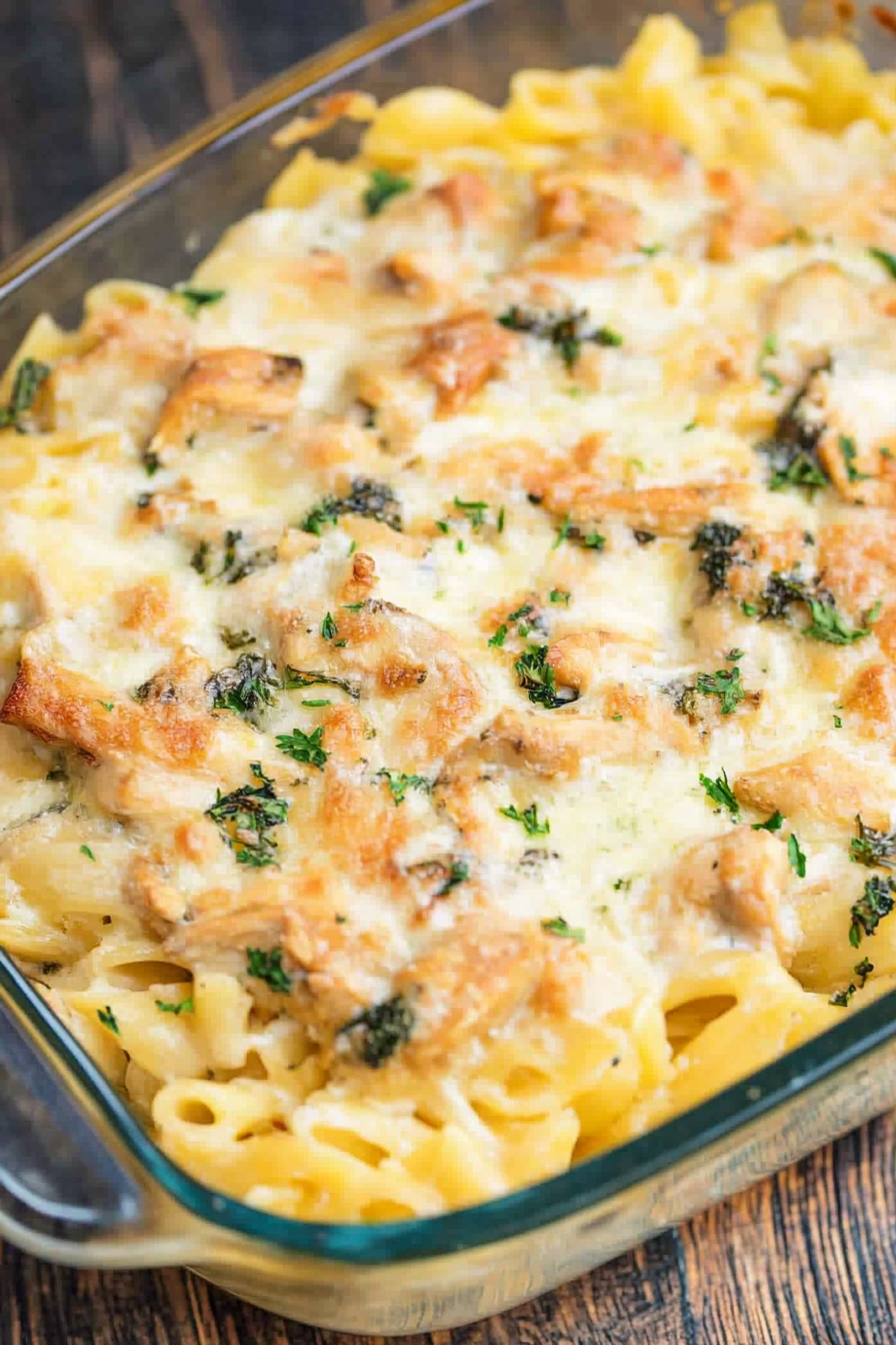 Creamy Monterey Chicken Pasta