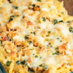 Creamy Monterey Chicken Pasta