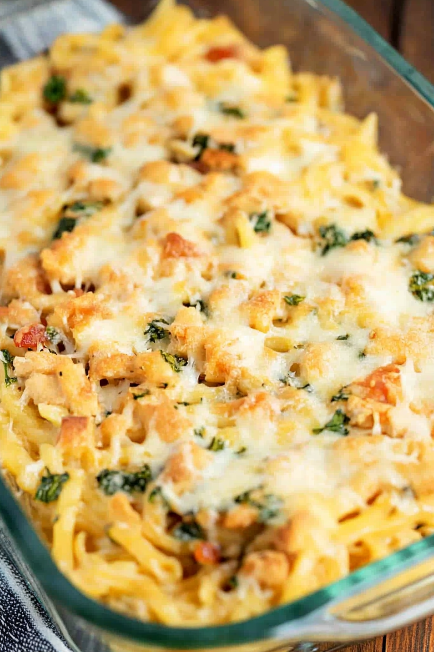 Creamy Monterey Chicken Pasta