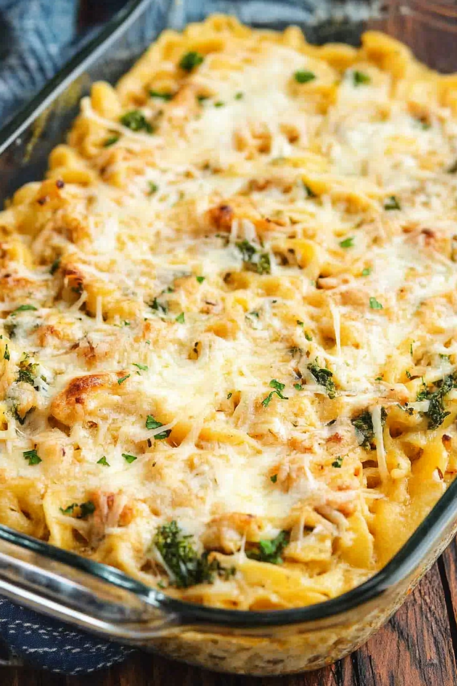 Creamy Monterey Chicken Pasta