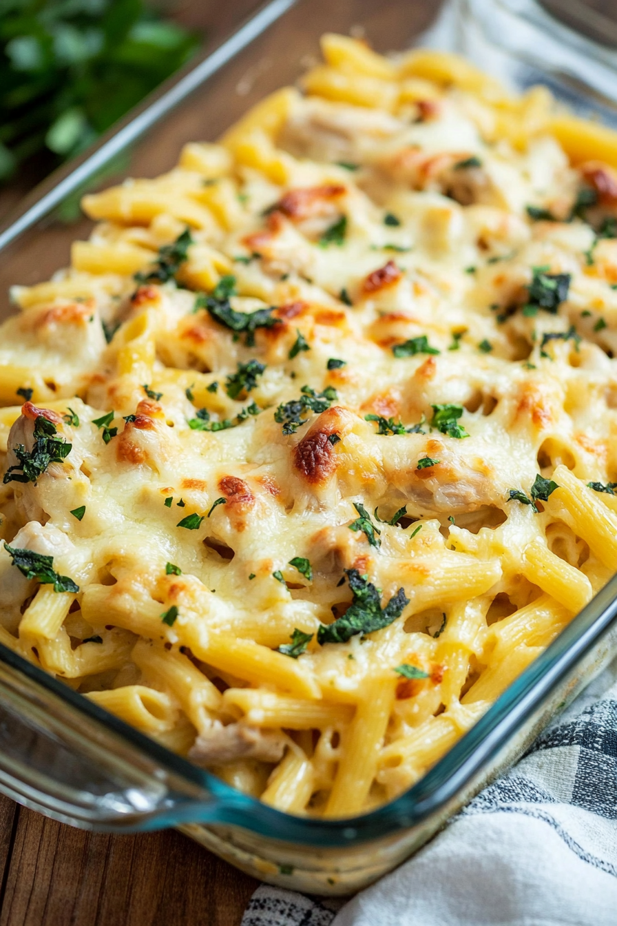 Creamy Monterey Chicken Pasta