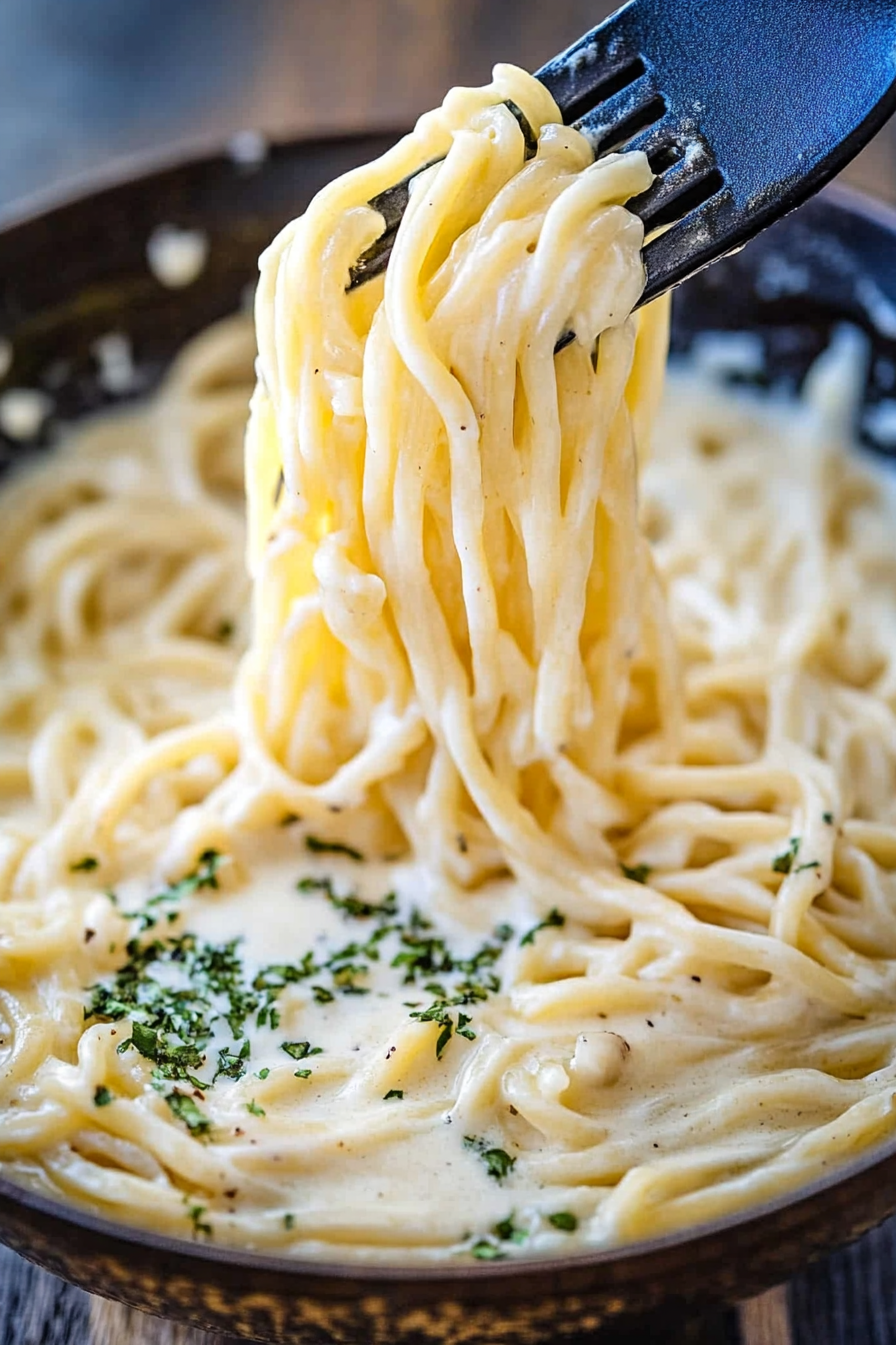 Creamy Noodles Recipe