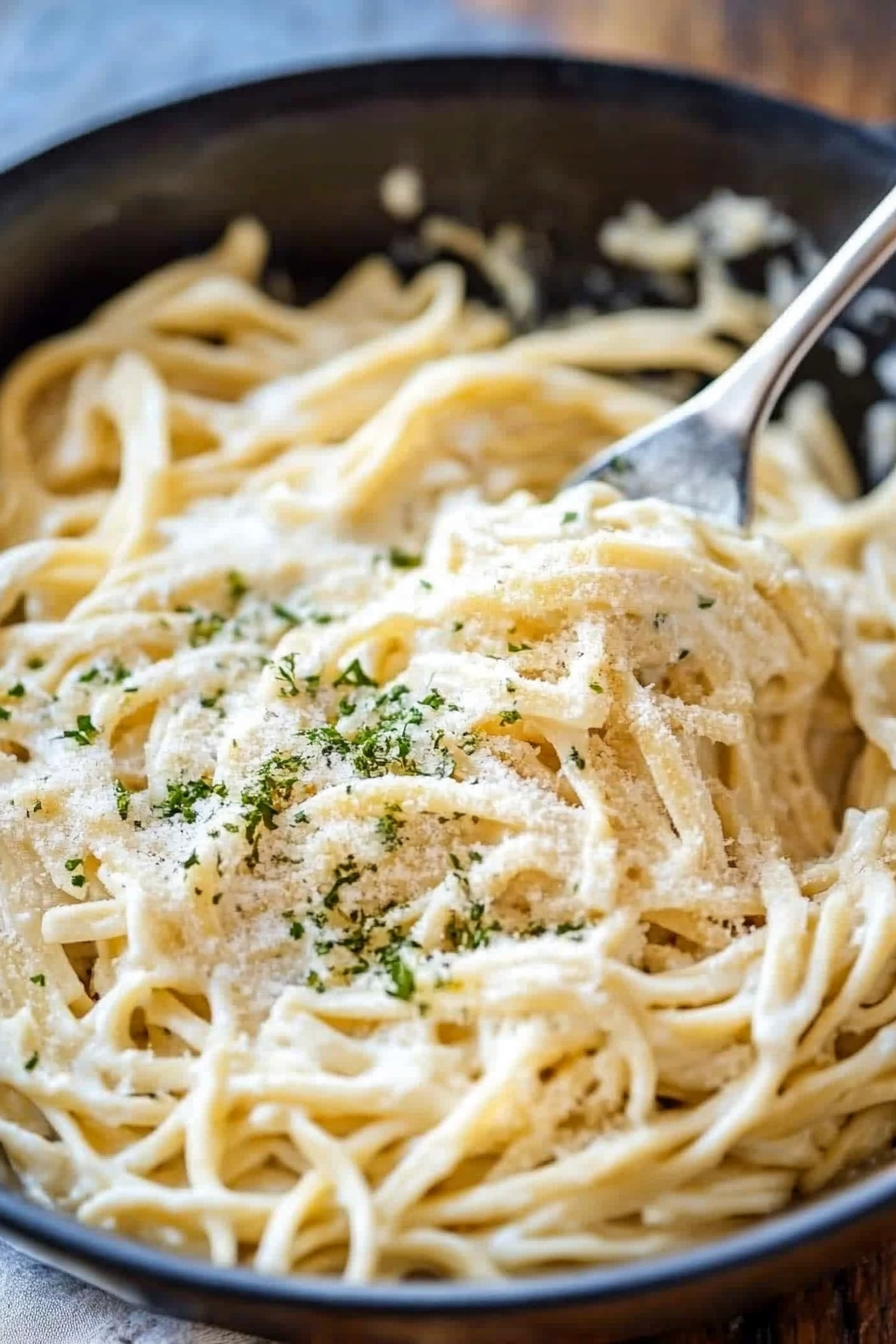 Creamy Noodles Recipe