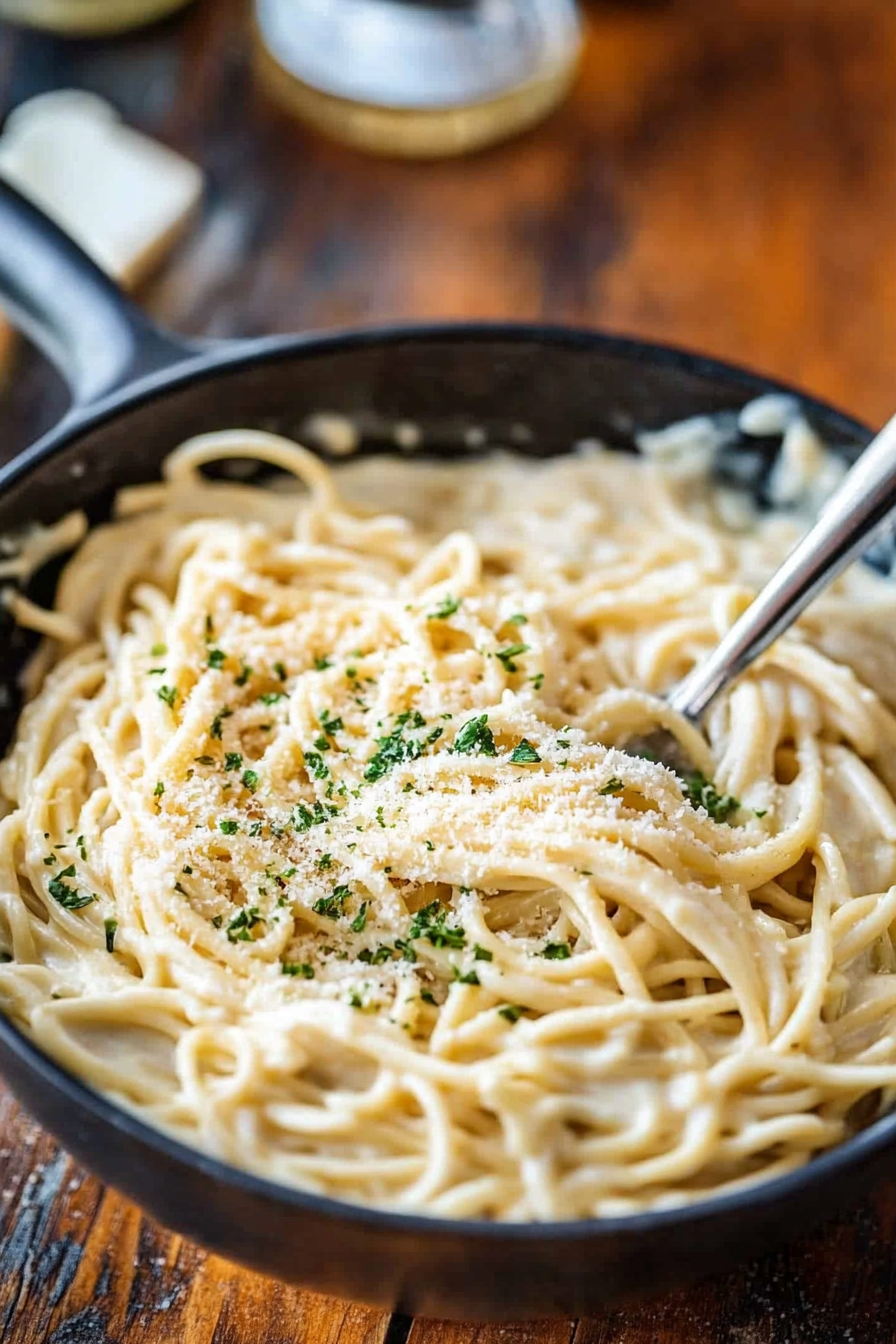 Creamy Noodles Recipe