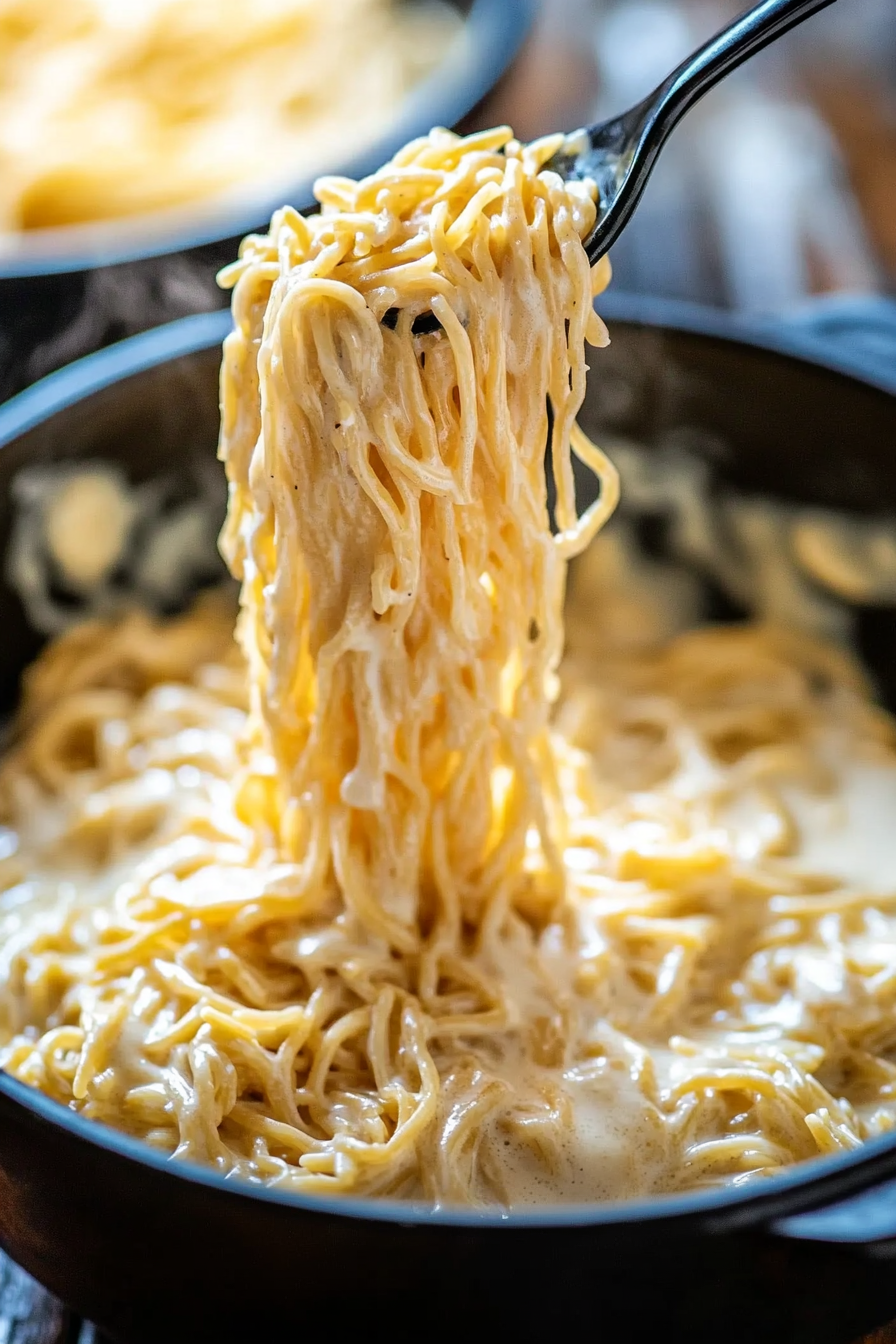 Creamy Noodles Recipe