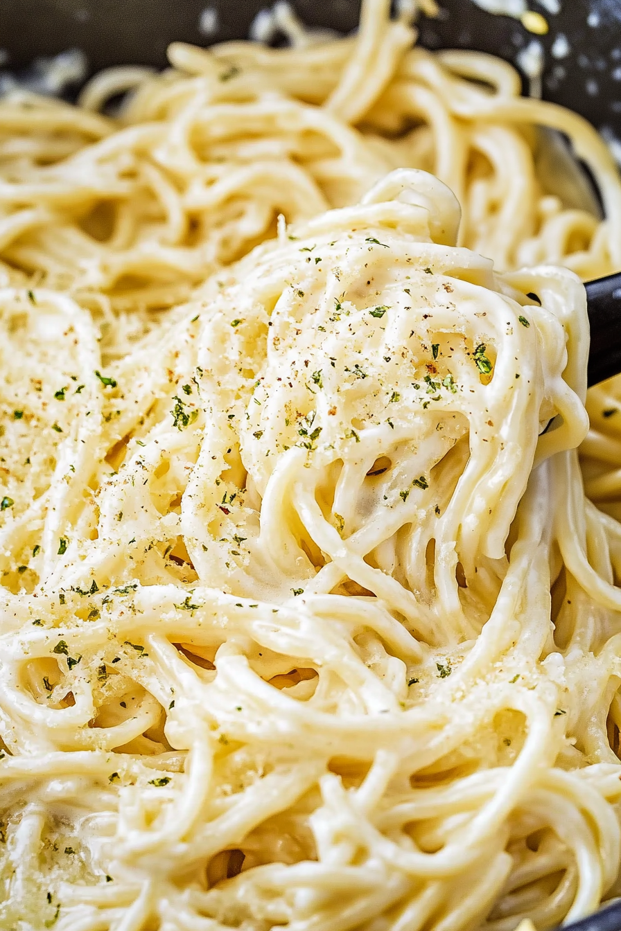 Creamy Noodles Recipe