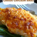 Creamy Pimento Cheese Chicken Bake