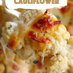 Creamy Queso Cauliflower