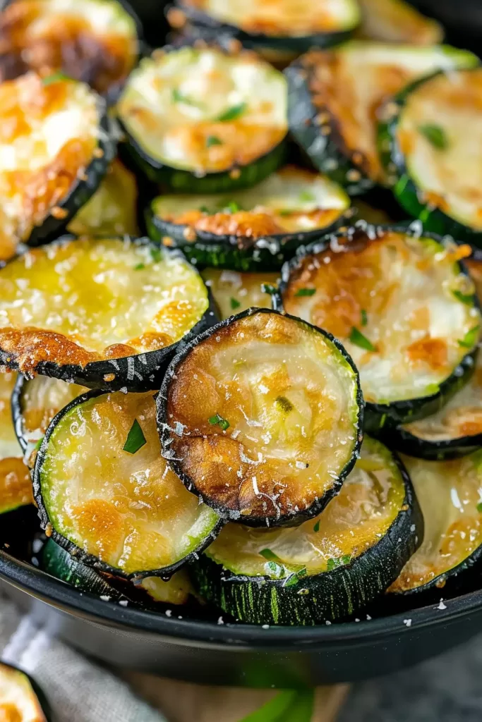 Crispy Air Fryer Zucchini Chips