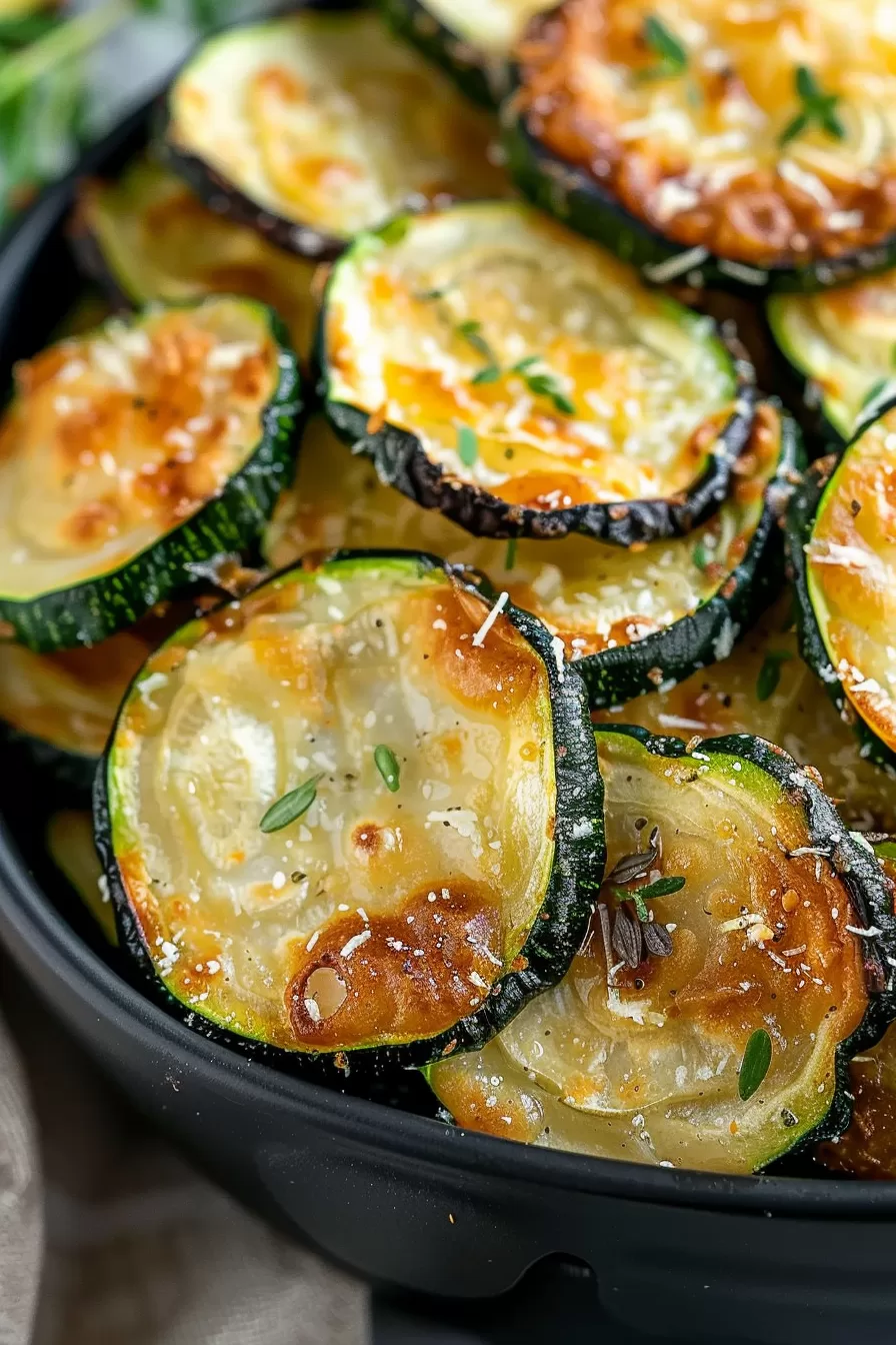 Crispy Air Fryer Zucchini Chips