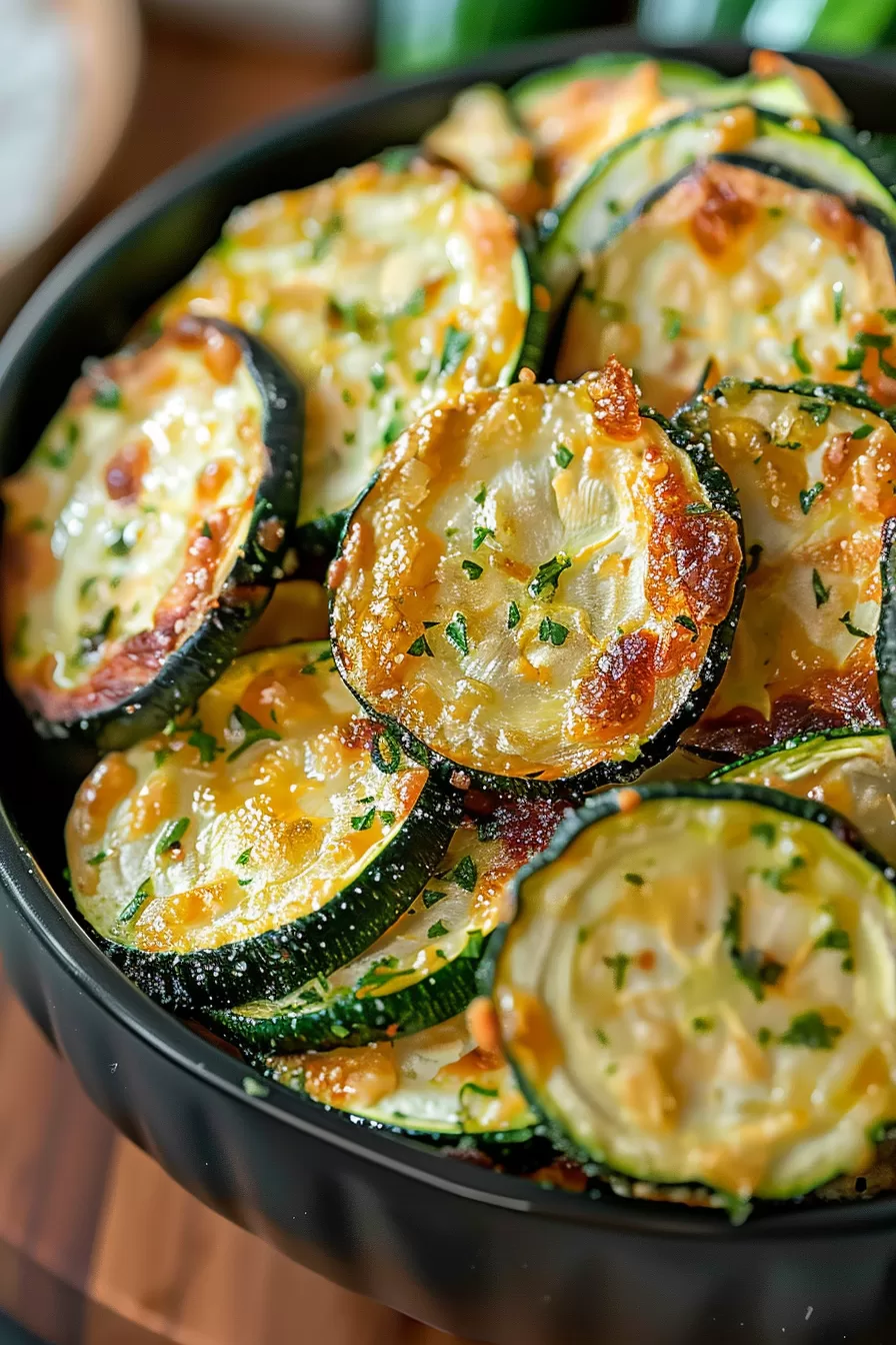 Crispy Air Fryer Zucchini Chips