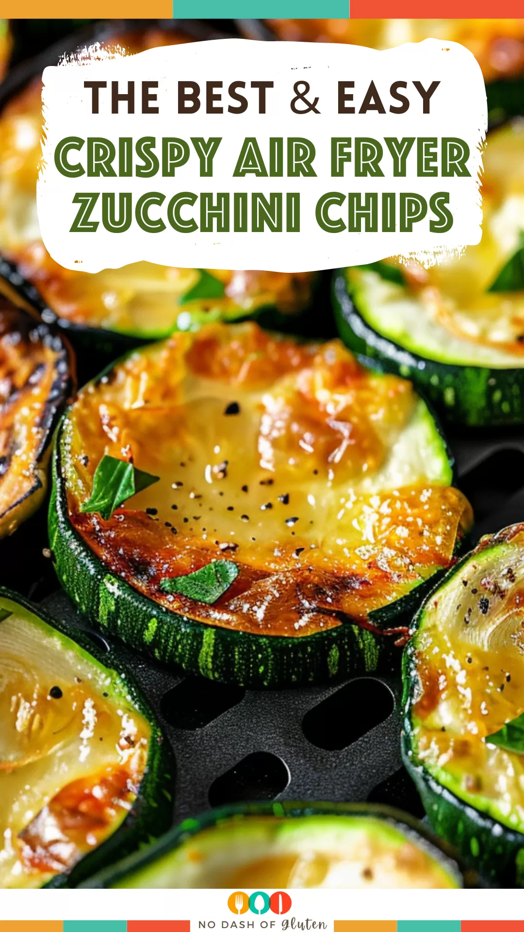 Crispy Air Fryer Zucchini Chips