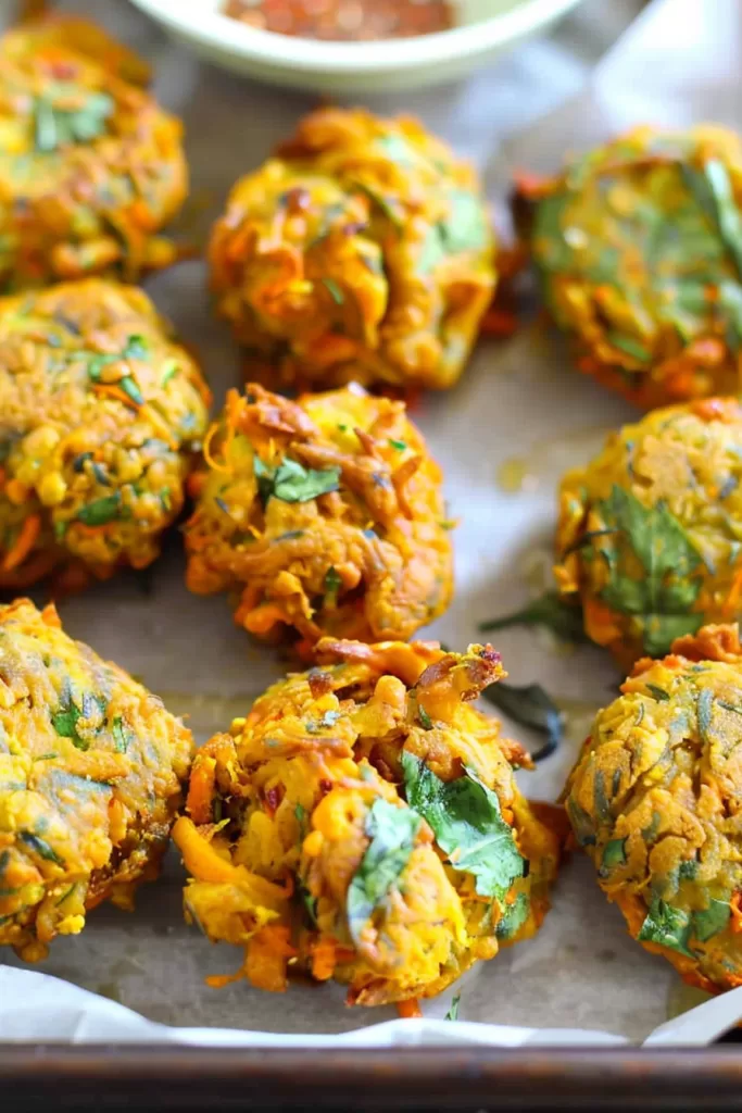 Crispy Baked Pakora