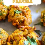 Crispy Baked Pakora