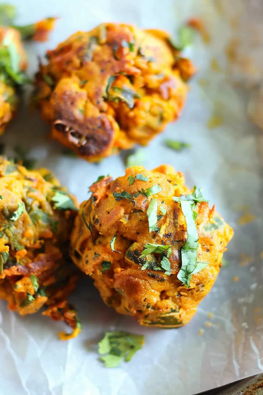 Crispy Baked Pakora