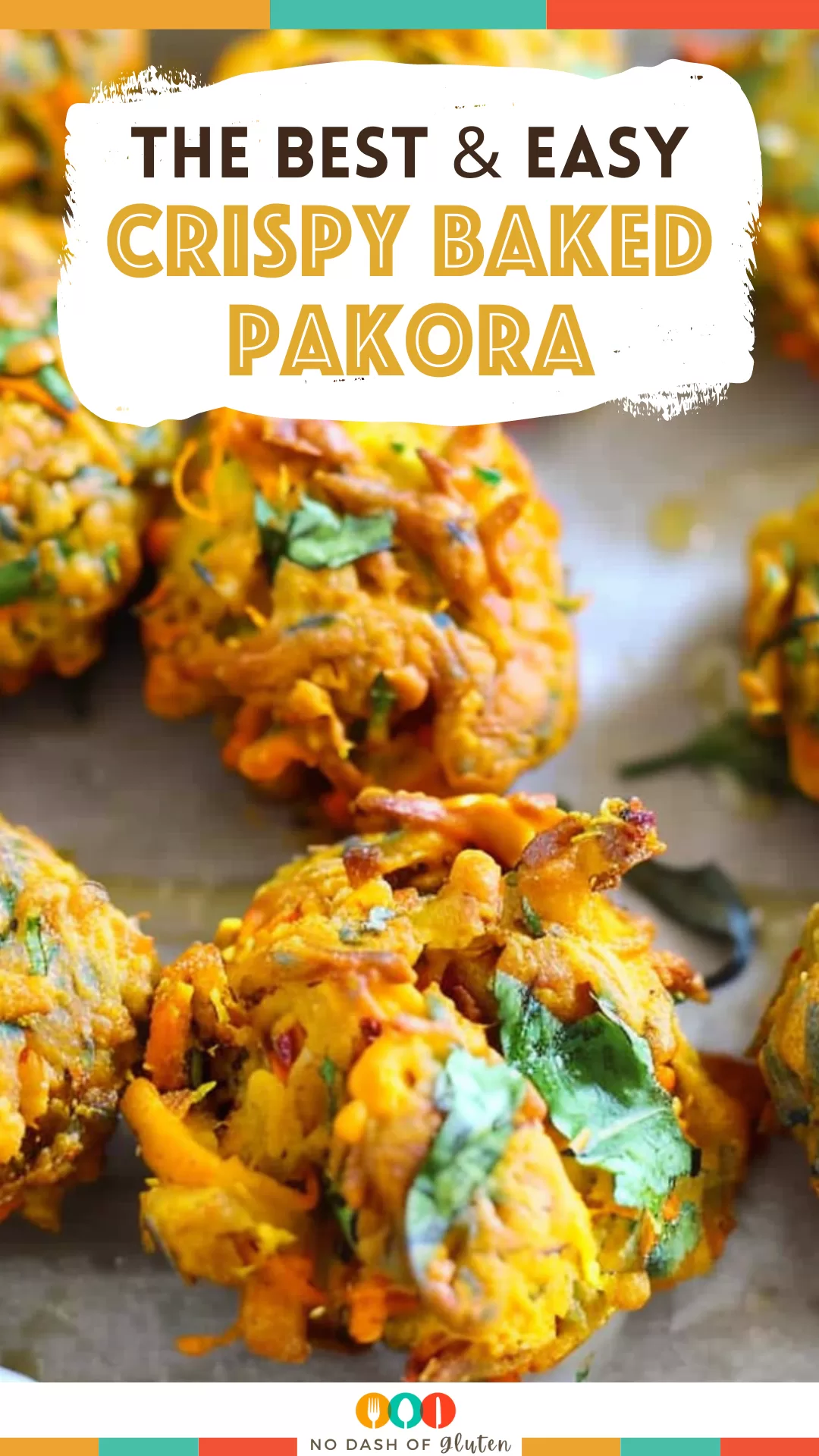 Crispy Baked Pakora